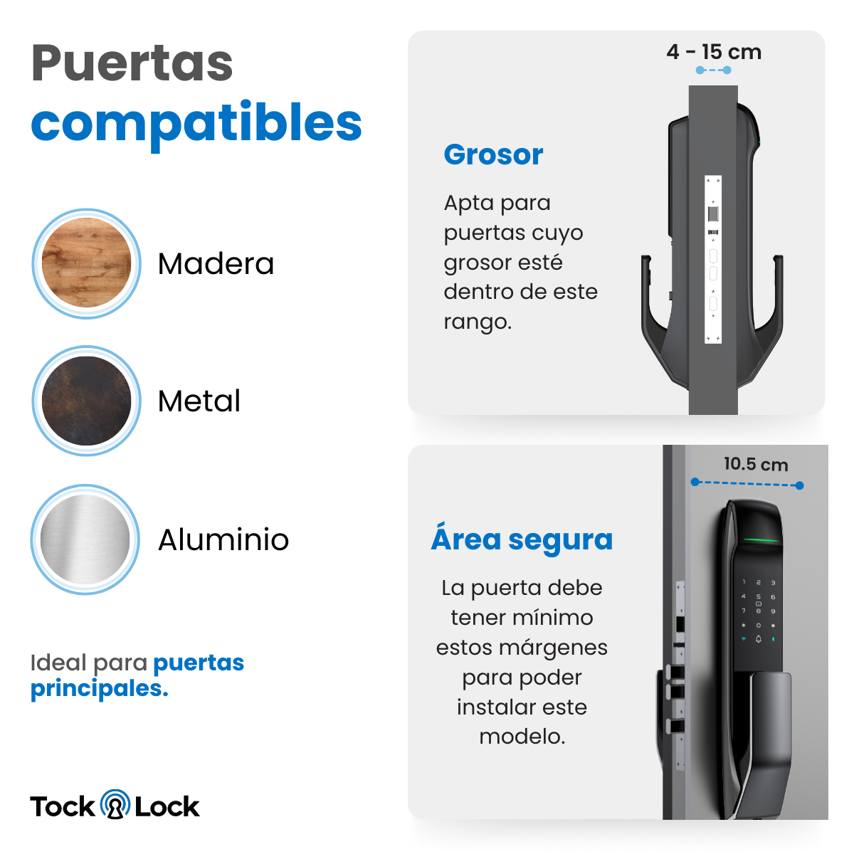 Cerradura Inteligente PRO PRIME-TL