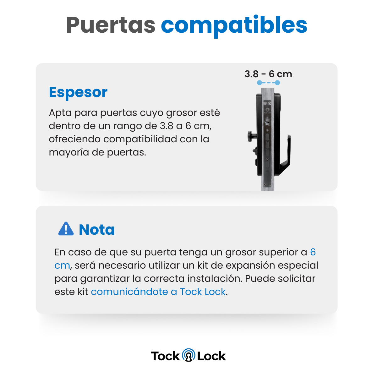 Cerradura Inteligente XS F-TL