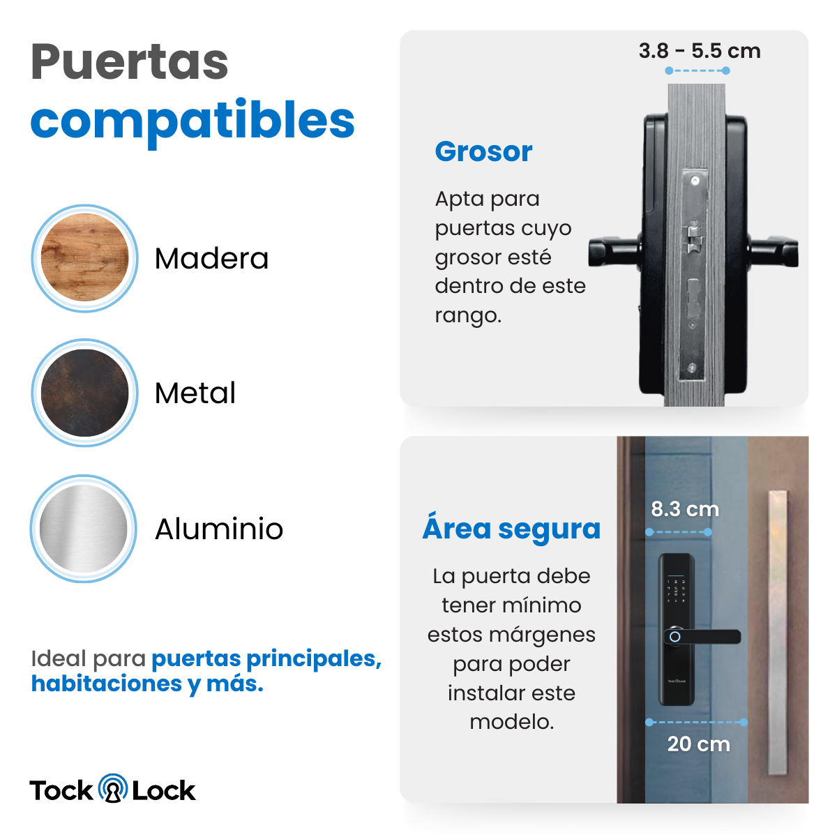 Cerradura Inteligente TLX02-TL