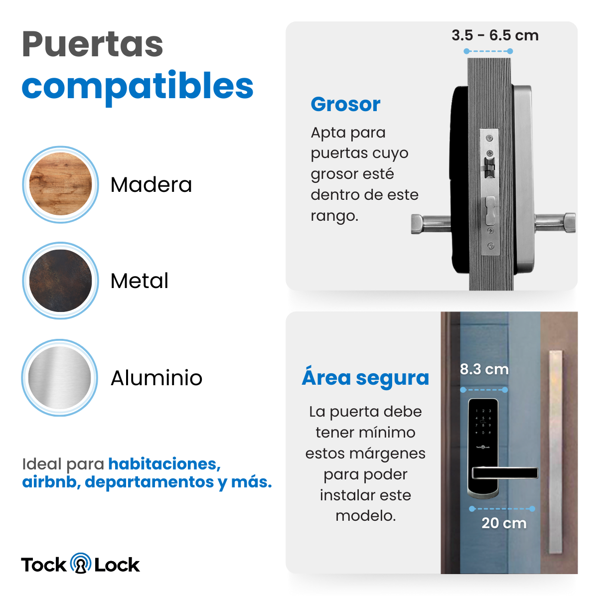 Cerradura Inteligente TLX01-TL