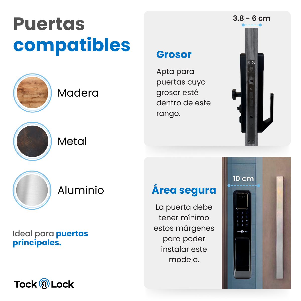 Cerradura Inteligente XS F-TL