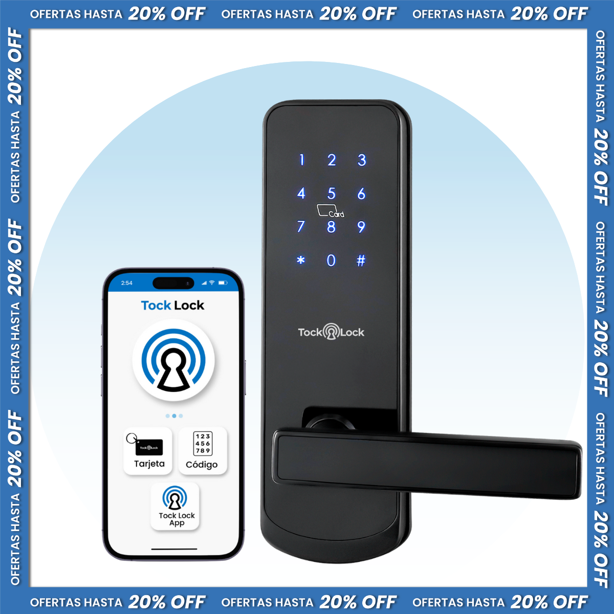 Cerradura Inteligente TLX01-TL