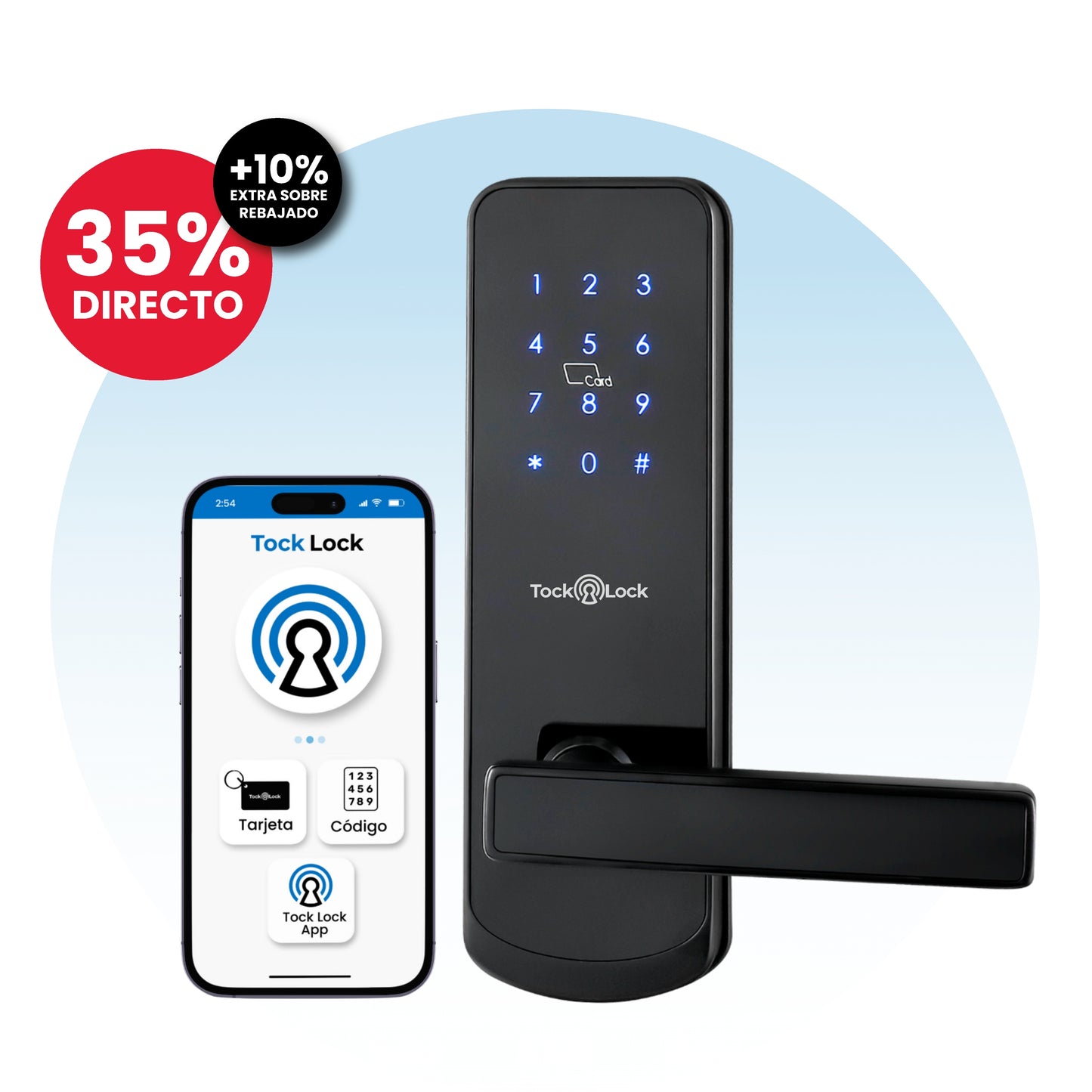Cerradura Inteligente TLX01-TL