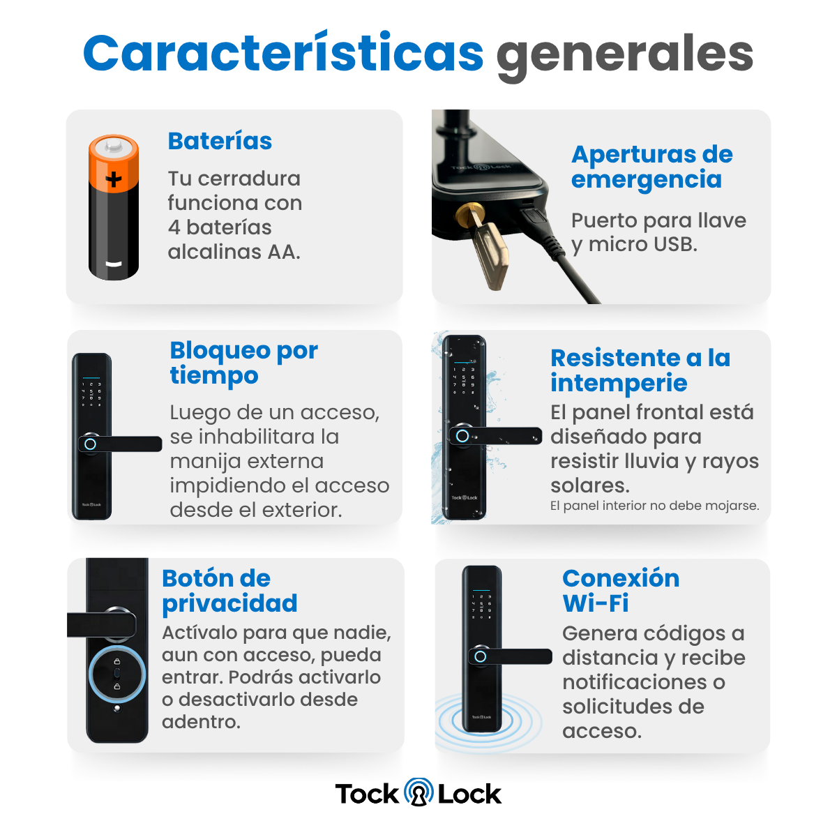 Cerradura Inteligente TLX02-TS