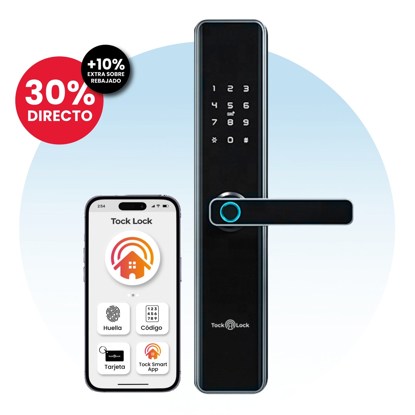 Cerradura Inteligente TLX02 PLUS-TS