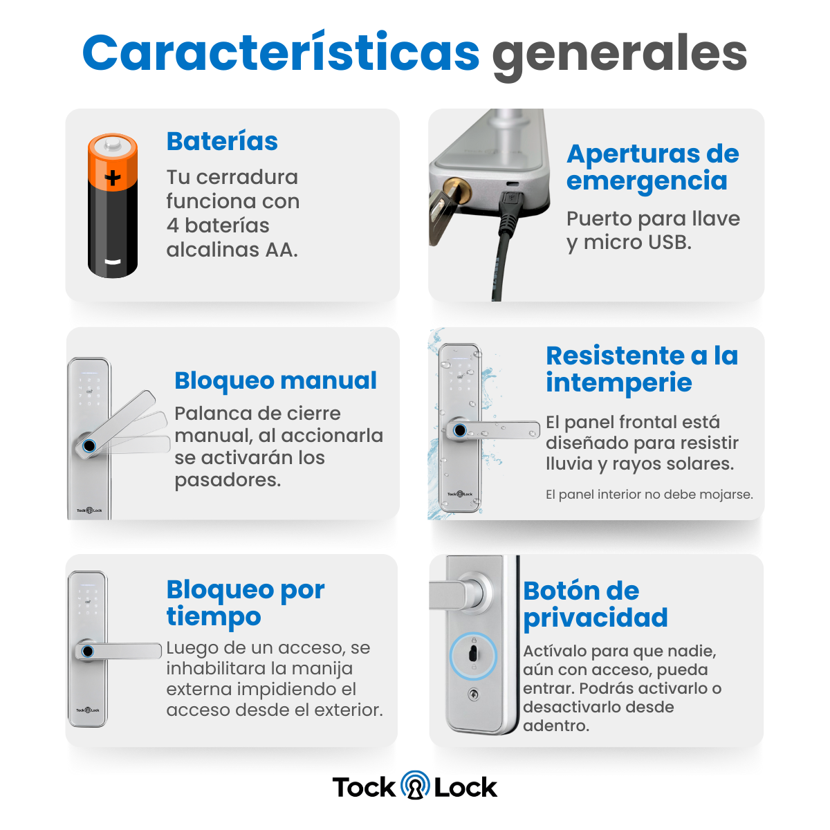 Cerradura Inteligente TLX02-TL