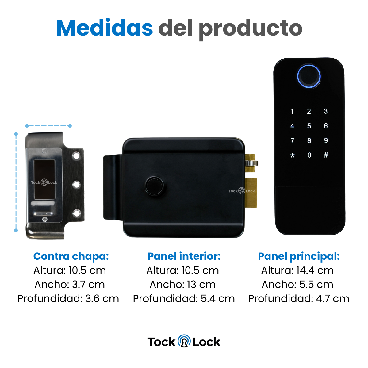 Cerradura Inteligente TOCK XT-TL