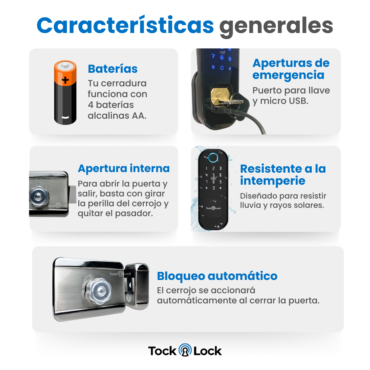 Cerradura Inteligente TLX06-TL