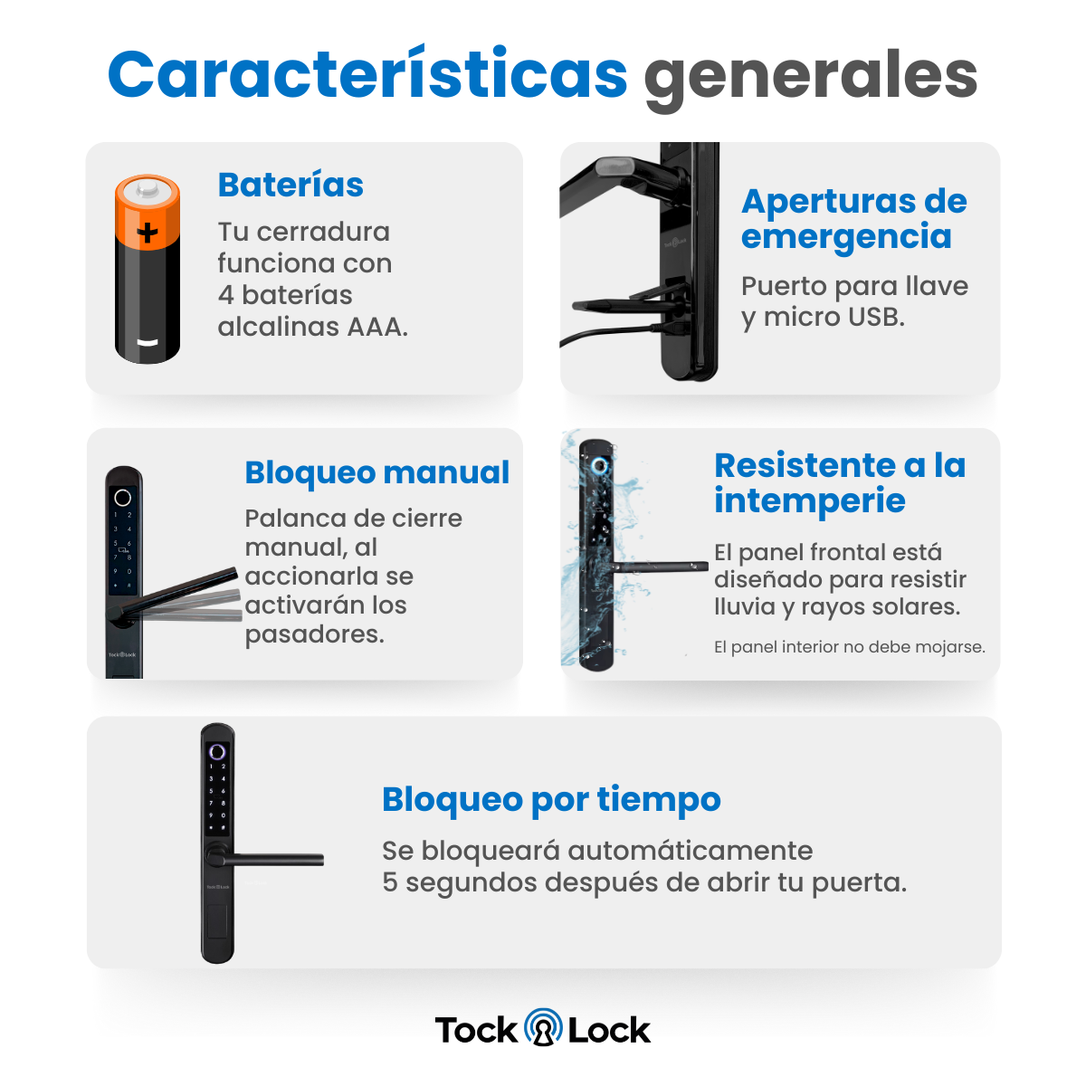 Cerradura Inteligente TLX07-TL