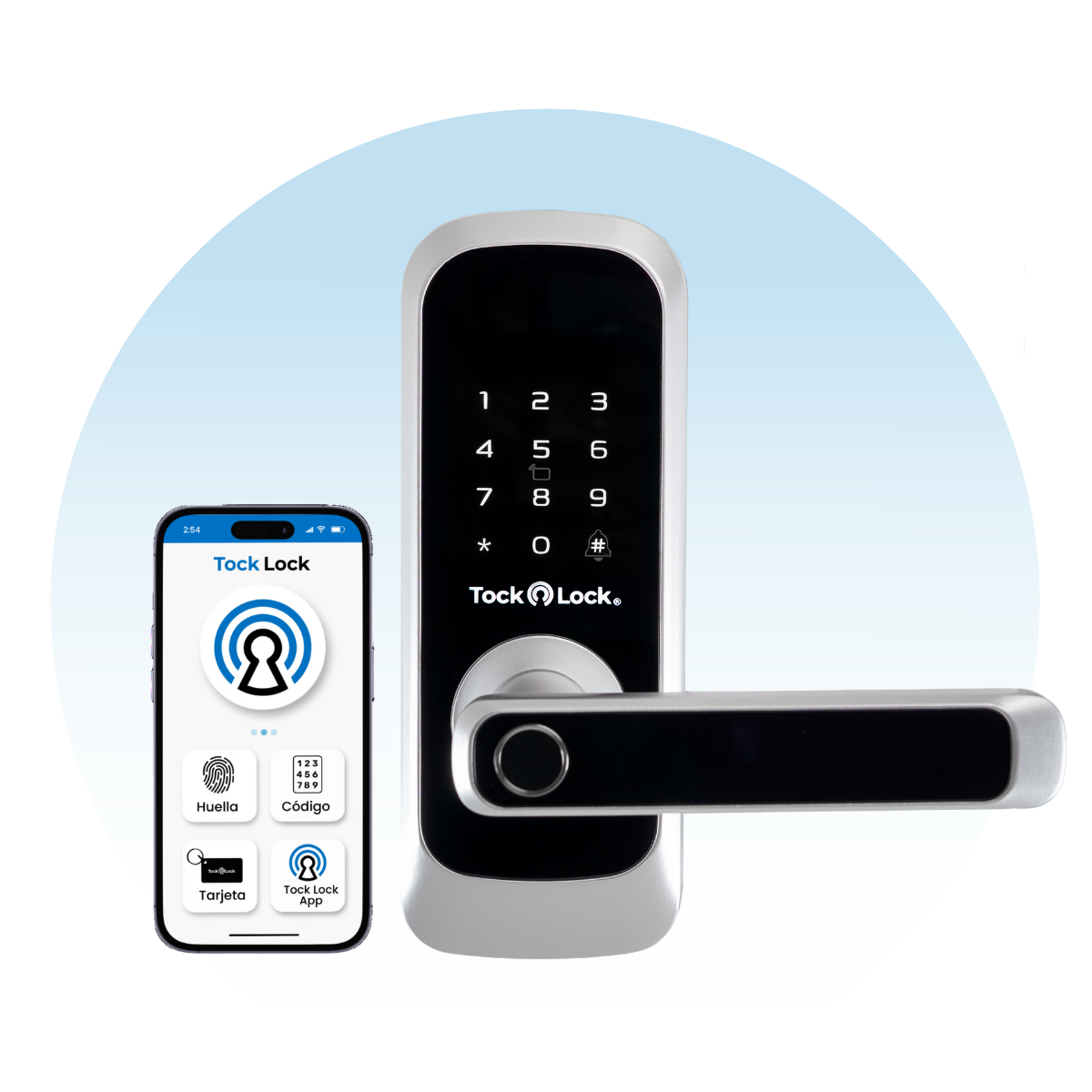 Cerradura Inteligente TLX11-TL