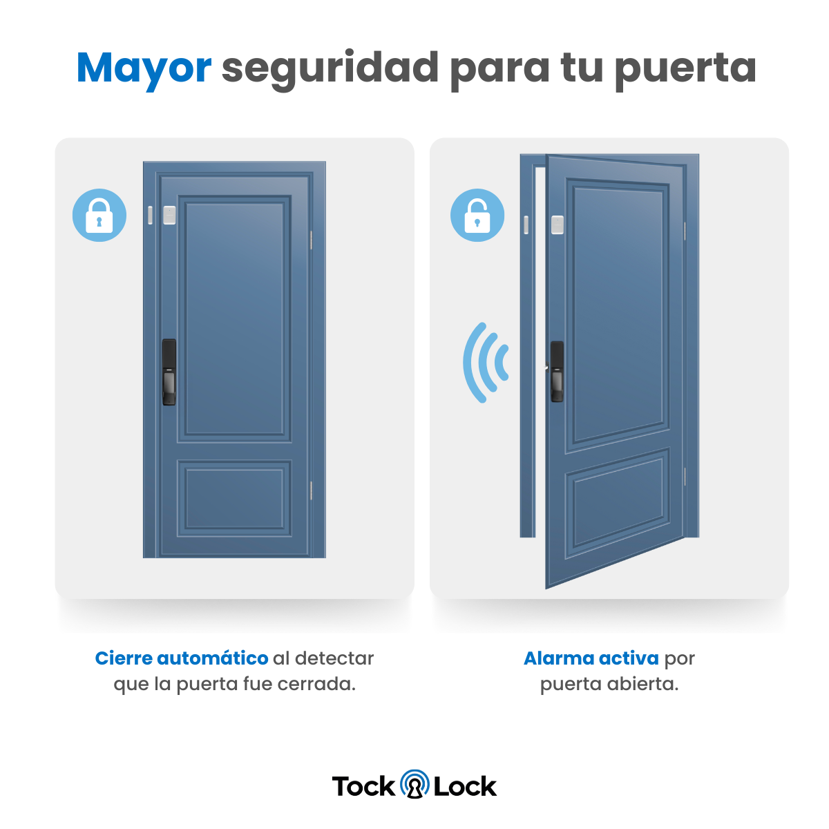 Sensor de puerta inalámbrico-TL
