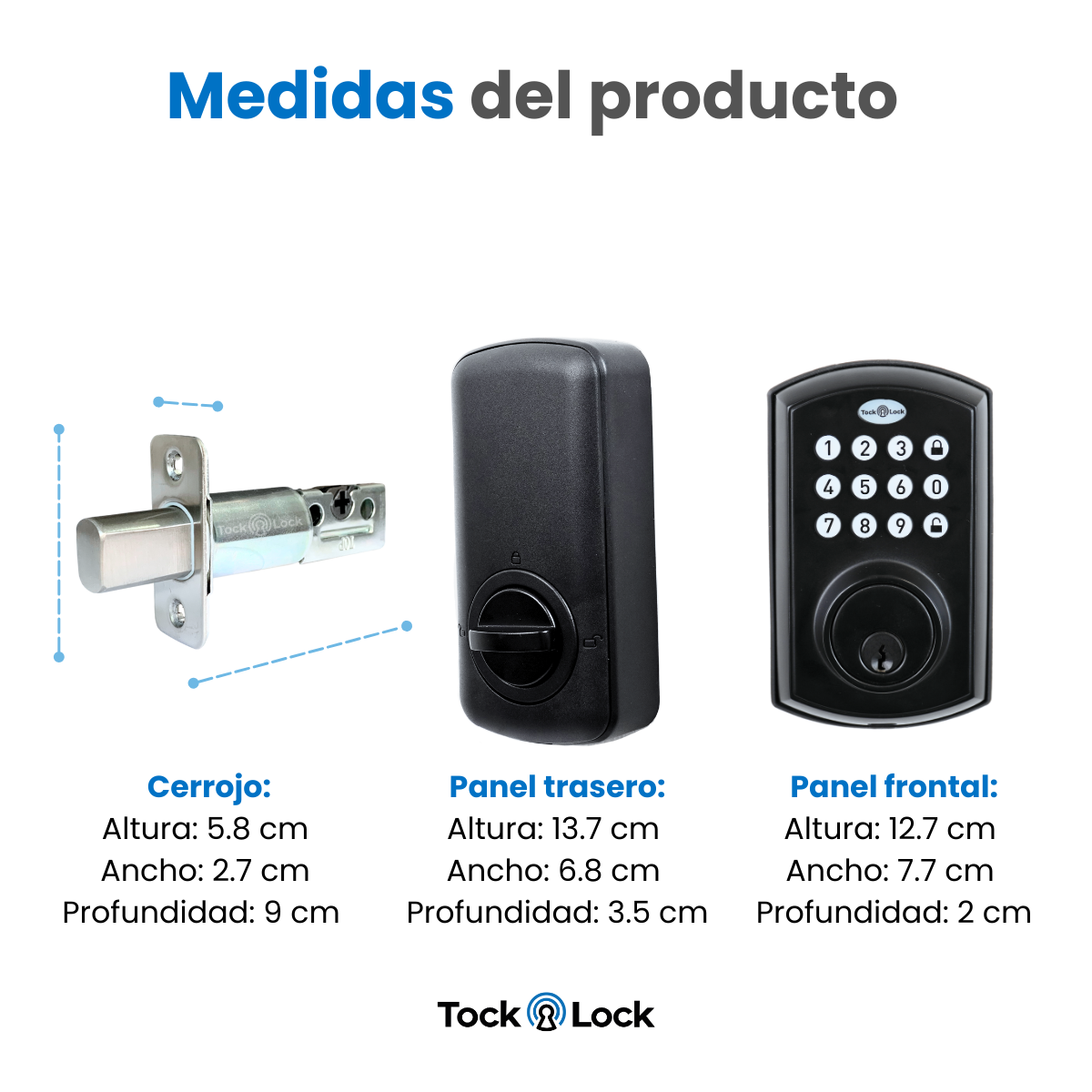 Cerradura Inteligente TOCK LITE-TL
