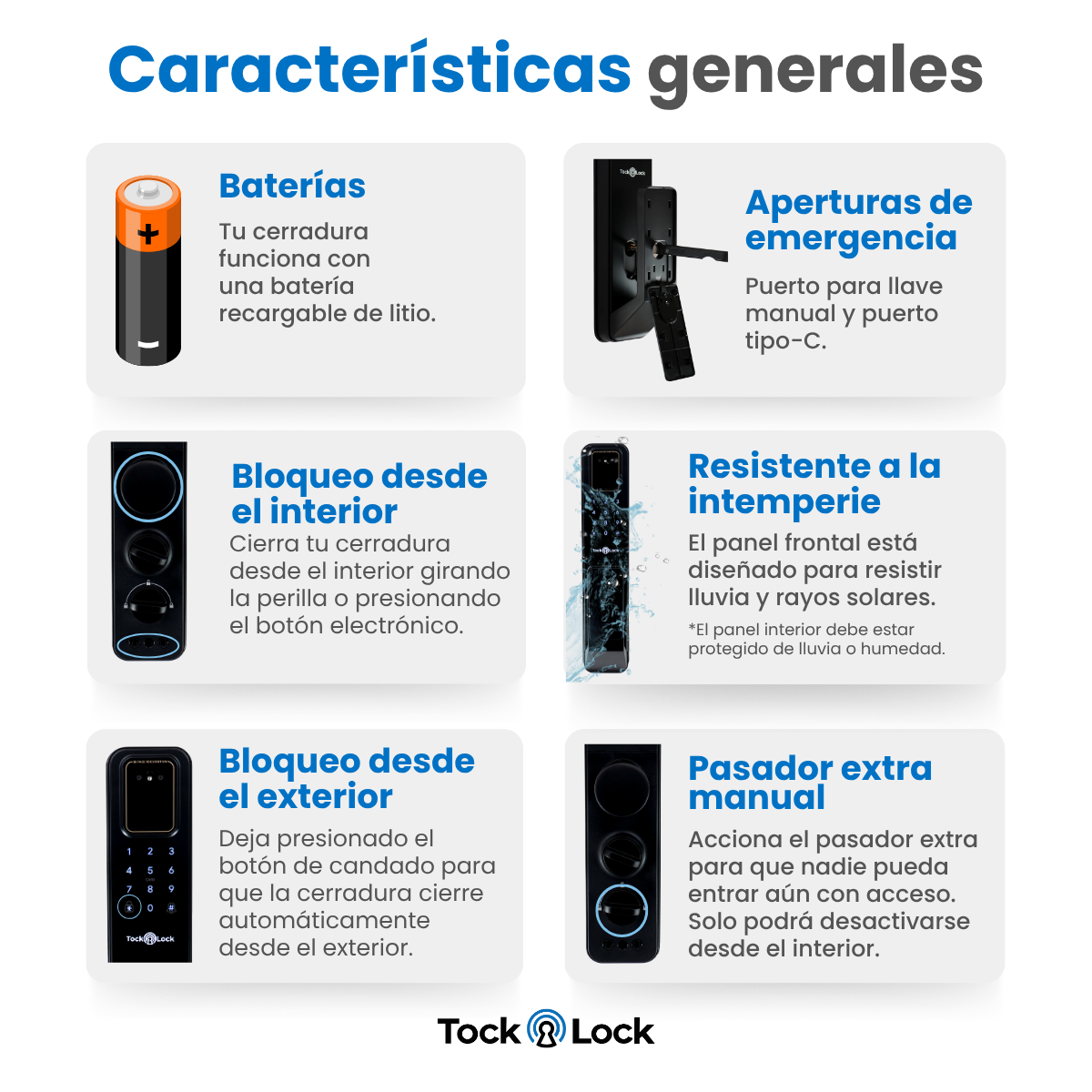 Cerradura Inteligente XS F-TL