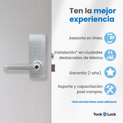 Cerradura Inteligente TOCK100-TS