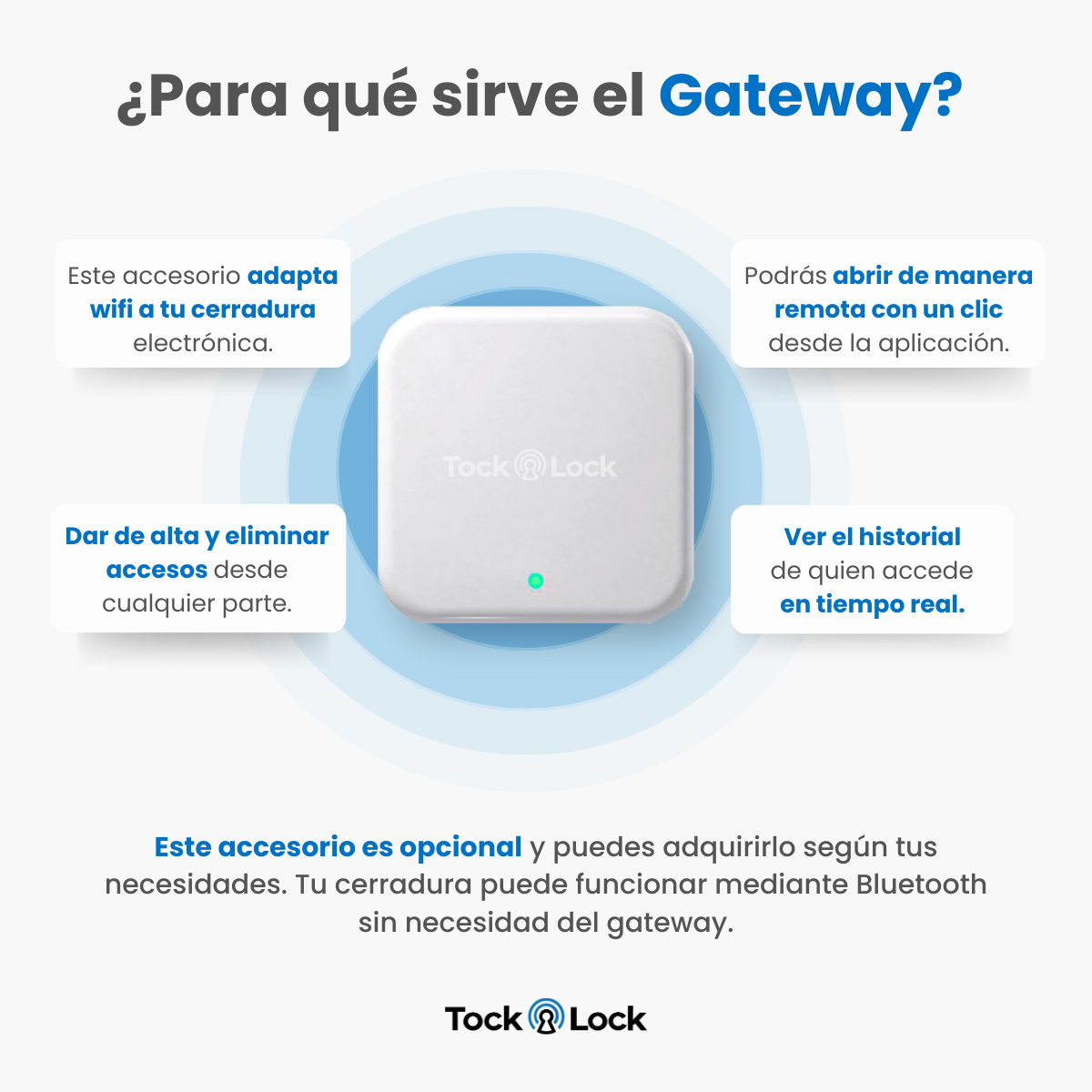 Cerradura Inteligente TLX20-TL