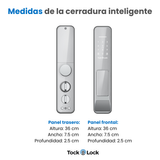 XS TL + CERROJO DE SEGURIDAD