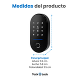 TOCK PAD — Panel de Acceso Inalámbrico