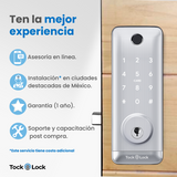 Cerradura Inteligente TOCK250X-TS