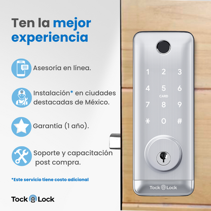 Cerradura Inteligente TOCK250X-TS