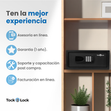 Caja inteligente TOCK FORTEK-TL