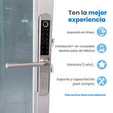 Cerradura Inteligente Puerta Corrediza TLX07-TL