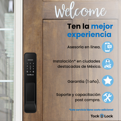 PREVENTA DICIEMBRE 2025 | Cerradura Inteligente XS-TL