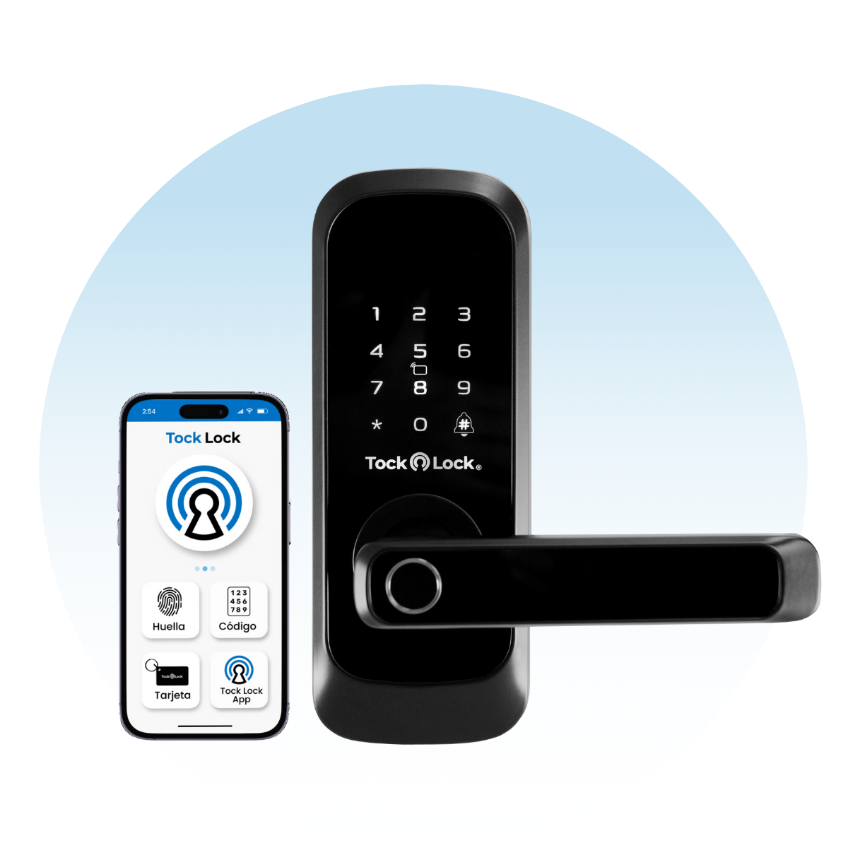 Cerradura Inteligente TLX11-TL