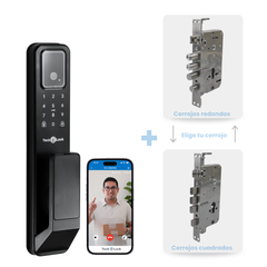 XS CÁMARA TL + CERROJO DE SEGURIDAD