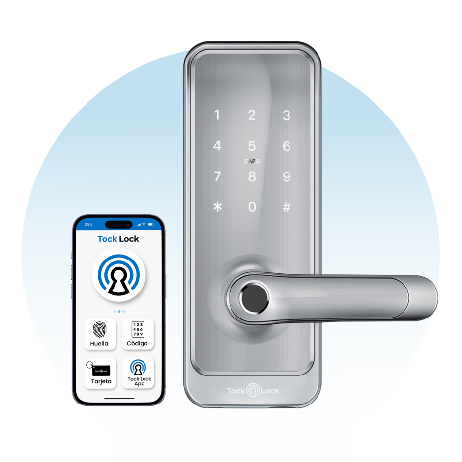 Tock Lock - Cerraduras Inteligentes – Tock Lock MX