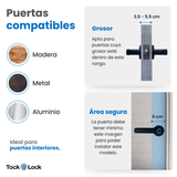 Cerradura Inteligente TOCK S-TL