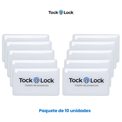 Tarjetas Llavero de Proximidad RFID - (10 U.)