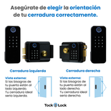 Cerradura Inteligente TOCK XT TWIN-TL