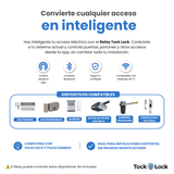 TOCK RELAY TL — Controlador Inteligente