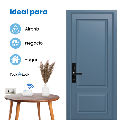 Gateway WIFI 5G Para Cerraduras Tock Lock APP
