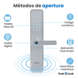 Cerradura Inteligente TLX02 PLUS-TS