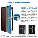 XS CÁMARA TL + CERROJO DE SEGURIDAD
