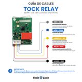 TOCK RELAY TL — Controlador Inteligente