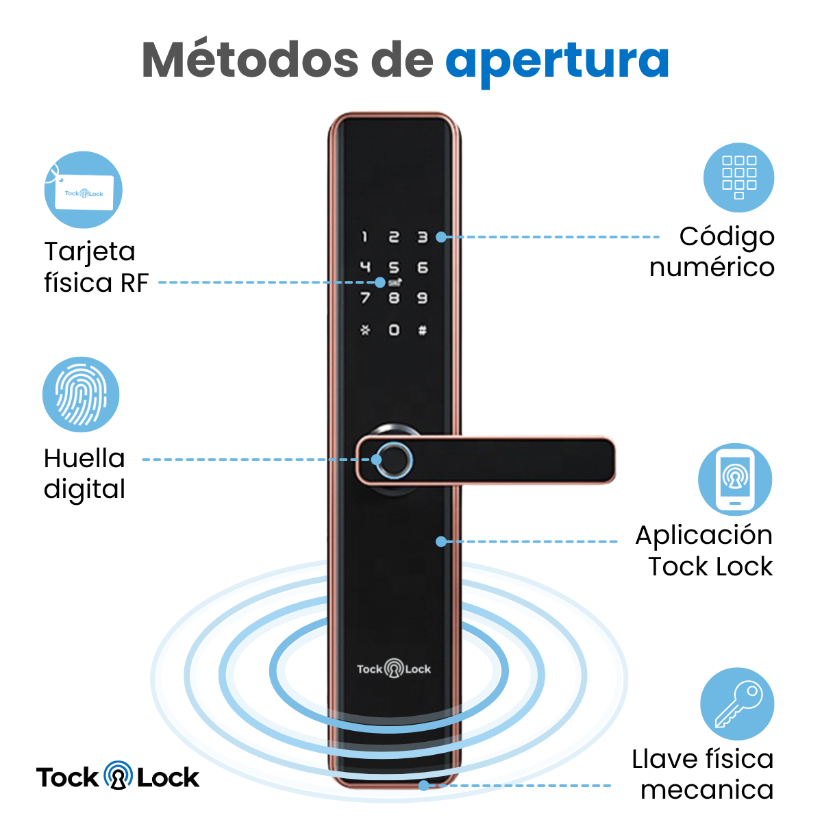 Cerradura Inteligente TLX02 PLUS-TL