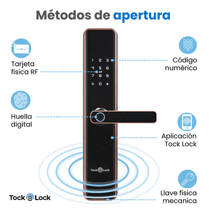 Cerradura Inteligente TLX02 PLUS-TL