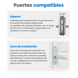 Cerradura Inteligente TLX02-TS