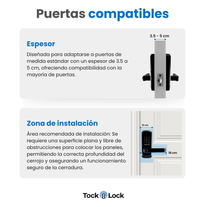 Cerradura Inteligente TLX11-TL