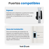 Cerradura Inteligente TOCK BOLT-TL