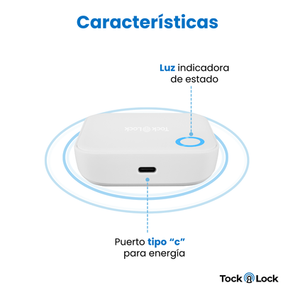 Gateway WIFI 5G Para Cerraduras Tock Lock APP