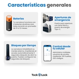 Cerradura Inteligente TOCK S-TL