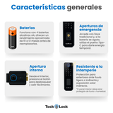 Cerradura Inteligente TOCK XT-TL