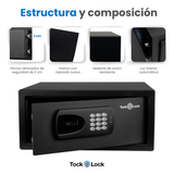 Caja inteligente TOCK FORTEK-TL
