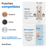 Cerradura Inteligente TOCK100-TL