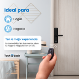 Control inalámbrico para cerraduras TL