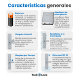 Cerradura Inteligente TLX02 PLUS-TS