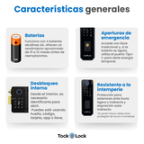 Cerradura Inteligente TOCK XT TWIN-TL